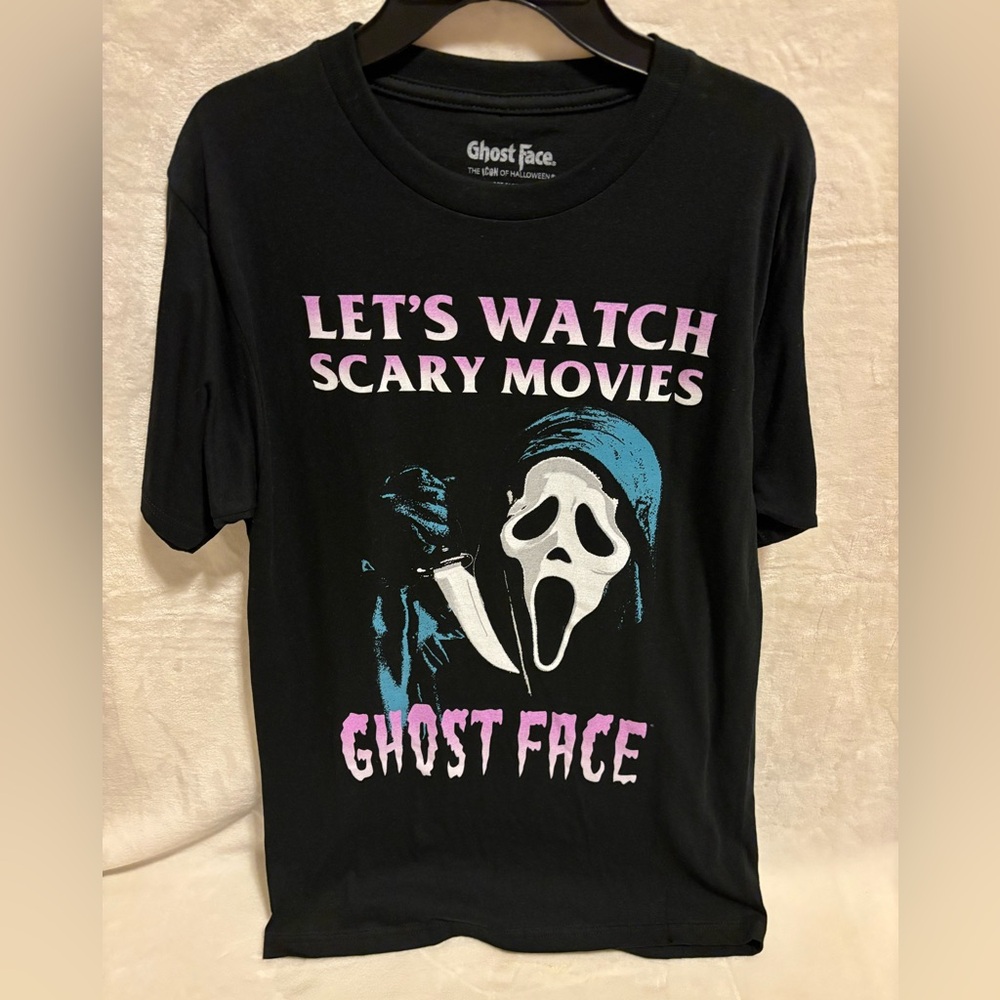 Ghost Face Hot topic Tee 💜